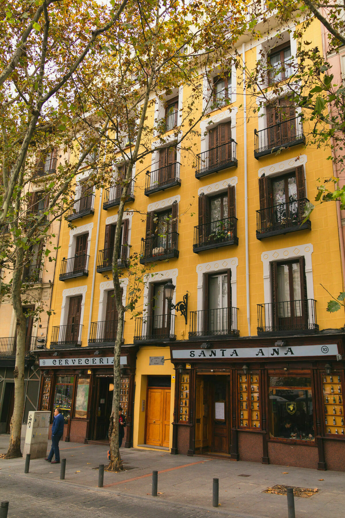 Appartamento Pyr Select Plaza Santa Ana Madrid